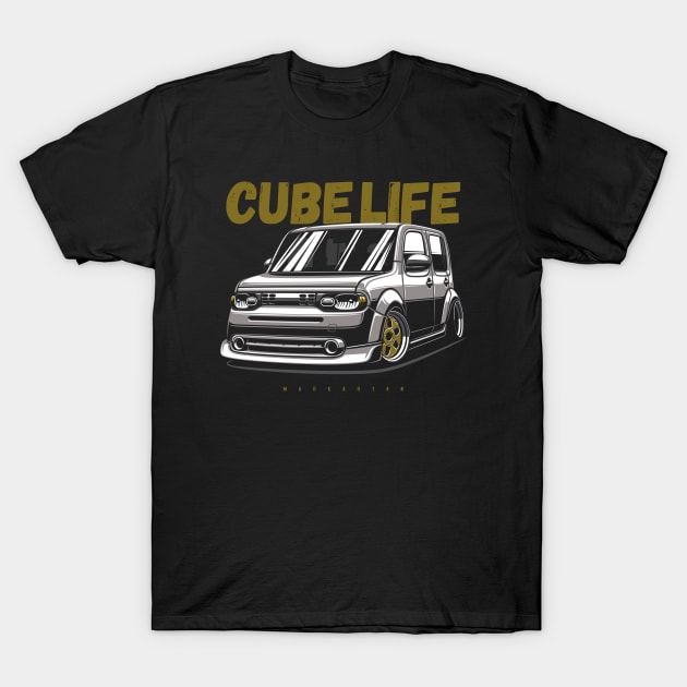 Nissan Cube T-Shirt by Markaryan